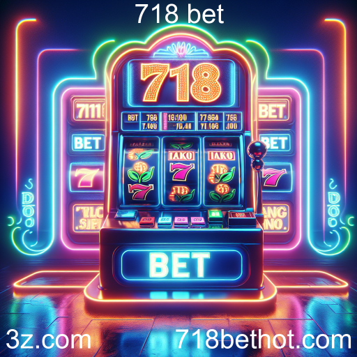 Atração dos Jackpots Altos no 718 Bet